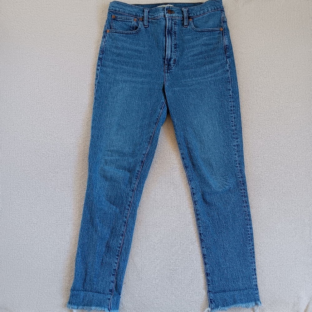 Madewell - the perfect vintage jean 30T